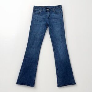 Kut From the Kloth Jeans Womens 6s Dark Wash Baby Bootcut Mid-Rise